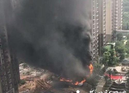 最新火灾新闻爆料视频,视频揭秘事故现场，救援行动紧张进行中
